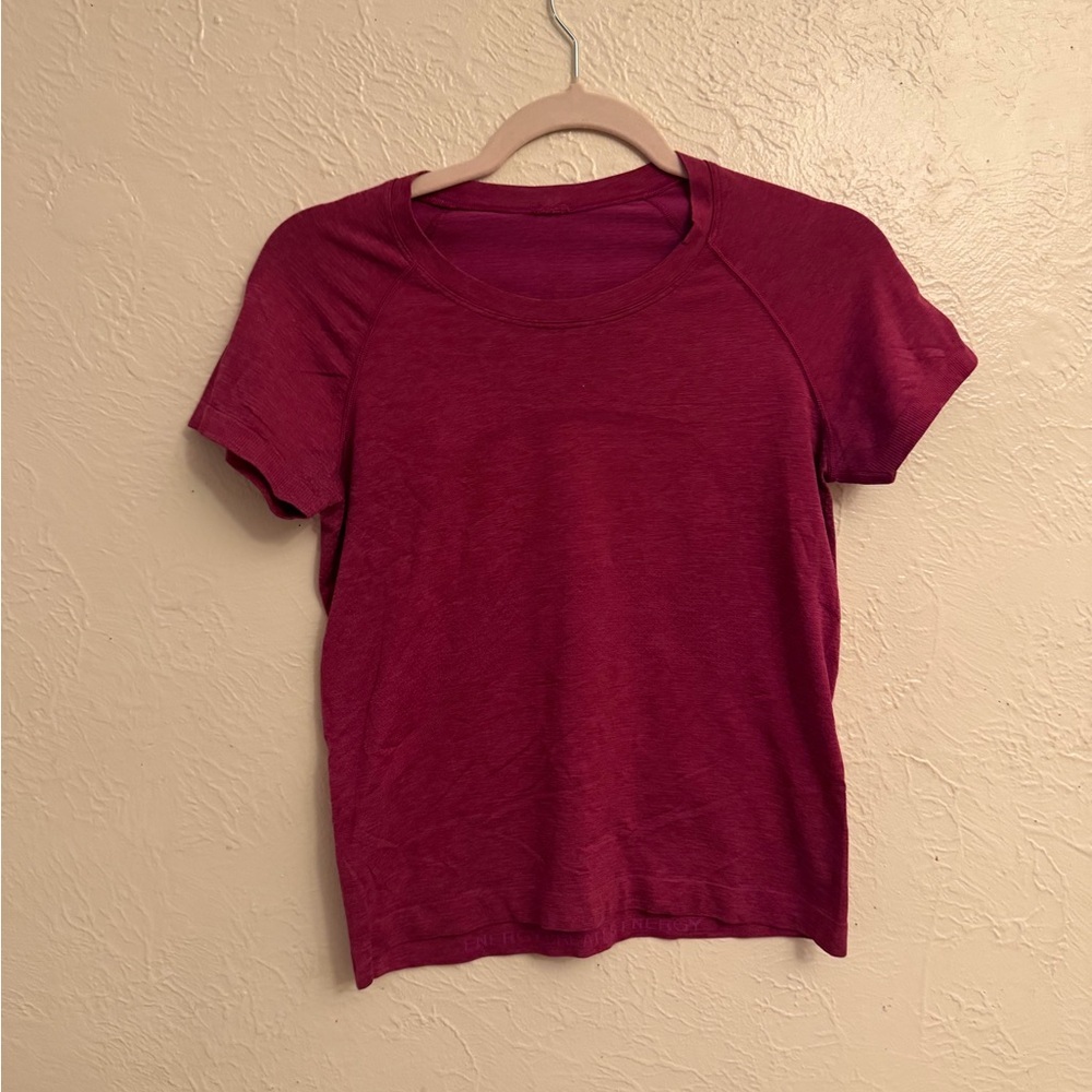 lululemon athletica Women's  Short Sleeve Tee - Picture 2 of 9